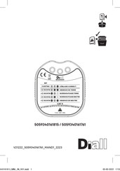 Diall 5059340161815 Manual