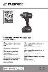Parkside 449958 2310 User Manual