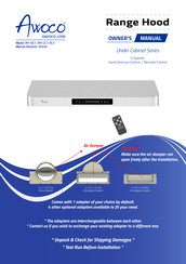 Awoco RH-UC7-BLK Owner's Manual