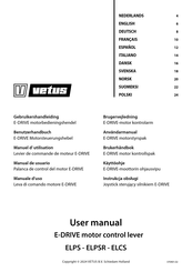 Vetus ELPSR User Manual