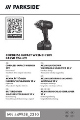 Parkside 449958 2310 User Manual