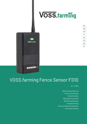 VOSS.farming FS10 Instruction Manual