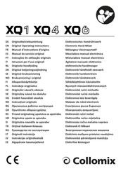 Collomix KR 140 Original Operating Instructions