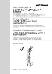 YASKAWA JUSP-SL2B1AA Instructions Manual