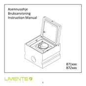 Limente 872 Series Instruction Manual