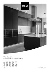 Teka GFI 93030 KOS User Manual