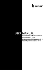 Butler B31D User Manual