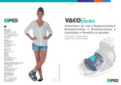 OPED Vacopedes Instructions For Use Manual