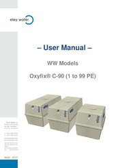 eloy water Oxyfix C90 21EP User Manual