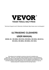 Vevor MH-009HJ User Manual