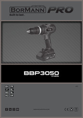 BorMann PRO BBP3050 Manual