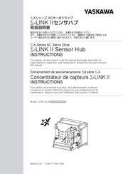 YASKAWA JUSP-SL2H Series Instructions Manual