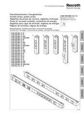 Bosch Rexroth 3 842 539 842 Assembly Instructions Manual