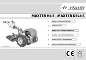 STAUB MAXTER DEL4 S Owner's Manual