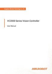 HikRobot VC2000 Series User Manual