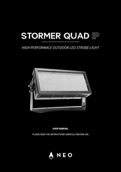 NEO STORMER QUAD IP User Manual