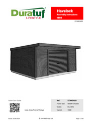 Duratuf Havelock DLL4842 Assembly Instructions Manual