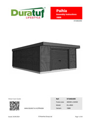 Duratuf Paihia DLL4860 Assembly Instructions Manual
