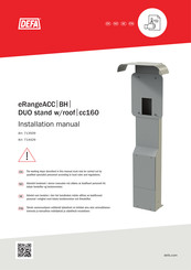 DEFA 714429 Installation Manual