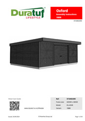 Duratuf Oxford DLL6048 Assembly Instructions Manual