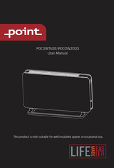 point POCOW1500 User Manual