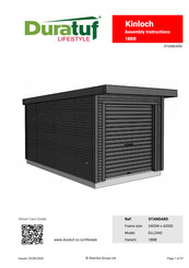 Duratuf Kinloch DLL2442 Assembly Instructions Manual