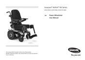 Invacare AVIVA RX Series User Manual