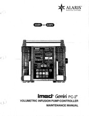 Alaris Gemmi PC-2 Maintenance Manual