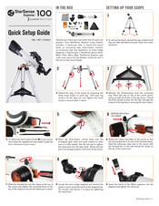 Celestron StarSense Explorer 100 Quick Setup Manual