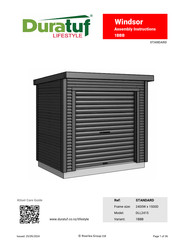 Duratuf Windsor DLL2415 Assembly Instructions Manual
