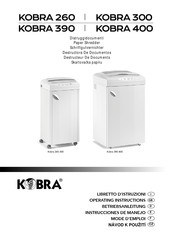 Elcoman KOBRA 260 Operating Instructions Manual