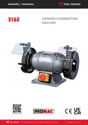 TOOL FRANCE PROMAC 316E Manual