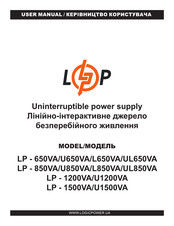 LogicPower LP-U1500VA User Manual