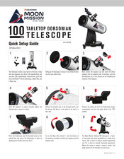 Celestron MOON MISSION 100mm Quick Setup Manual