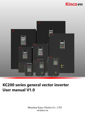 Kinco KC200-4T-0280G User Manual