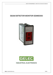Gelec SDM6000 User's & Technical Manual
