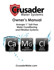Crusader Avenger CS-AA-AV1 Owner's Manual