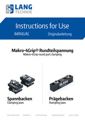LANG TECHNIK 51111-40 Instructions For Use Manual