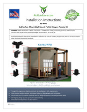 RioOutdoors 6S-WPO Installation Instructions Manual