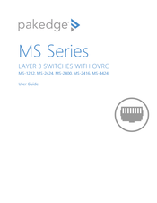 Pakedge MS-1212 User Manual