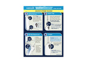 Waterpik WP-500 Series Quick Start Manual