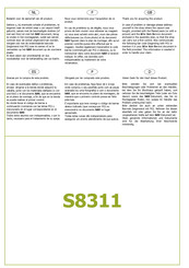 Solid S8311 Manual
