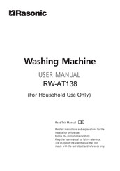 Rasonic RW-AT138 User Manual