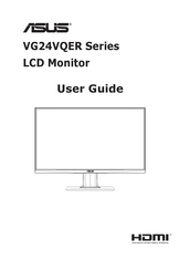 Asus VG24VQER Series User Manual