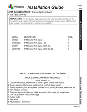 Miracle MR0939 Installation Manual