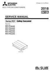 Mitsubishi Electric Mr.SLIM PEY Series Service Manual