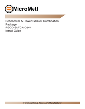 MicroMetl PECD-SRTCA-D2-V Install Manual