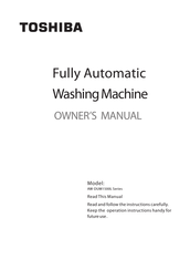Toshiba AW-DUM1500L Series Owner's Manual