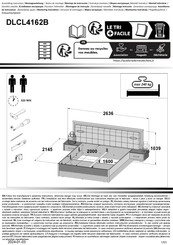 Forte DLCL4162B Assembling Instruction