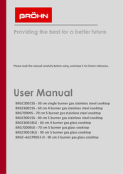 BROHN BRGC3001SS User Manual
